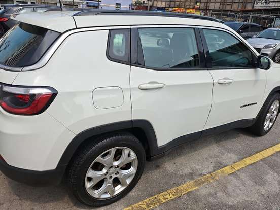 JEEP-COMPASS-2.0 16V FLEX LONGITUDE AUTOMÁTICO JEEP-COMPASS-2020