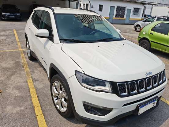 JEEP-COMPASS-2.0 16V FLEX LONGITUDE AUTOMÁTICO JEEP-COMPASS-2020