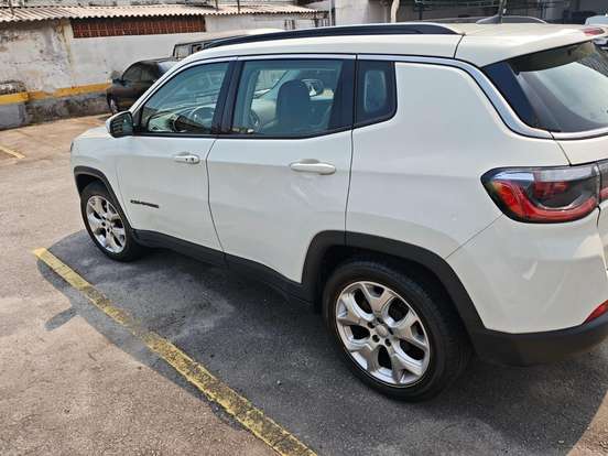 JEEP-COMPASS-2.0 16V FLEX LONGITUDE AUTOMÁTICO JEEP-COMPASS-2020