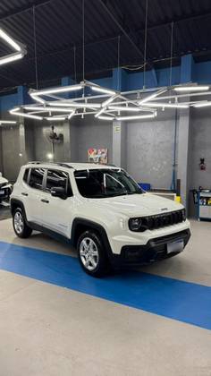JEEP RENEGADE 1.3 T270 TURBO FLEX SPORT AT6