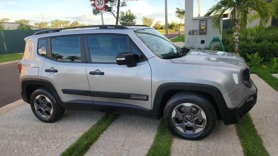 JEEP RENEGADE 1.8 16V FLEX 4P AUTOMÁTICO