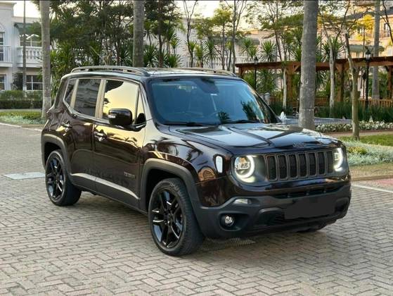 JEEP RENEGADE 1.8 16V FLEX LIMITED 4P AUTOMÁTICO