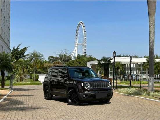 JEEP-RENEGADE-1.8 16V FLEX LIMITED 4P AUTOMÁTICO JEEP-RENEGADE-2020