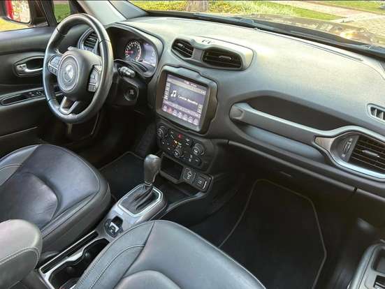 JEEP-RENEGADE-1.8 16V FLEX LIMITED 4P AUTOMÁTICO JEEP-RENEGADE-2020