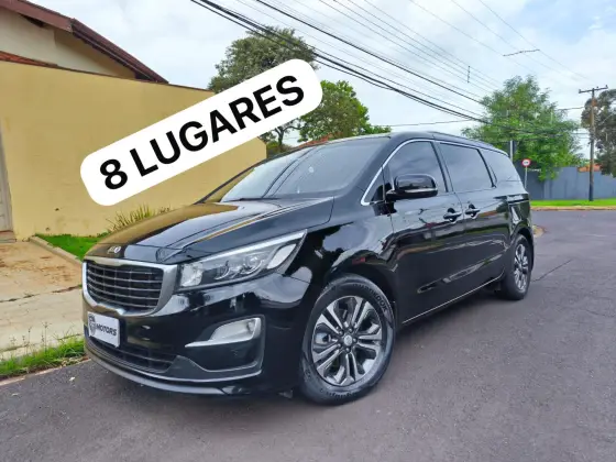 KIA CARNIVAL 3.3 EX V6 24V GASOLINA 4P AUTOMATICO