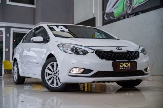 KIA CERATO 1.6 SX 16V FLEX 4P AUTOMÁTICO