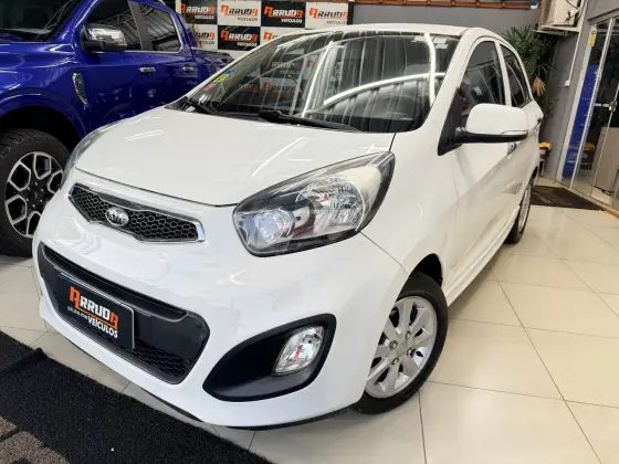 KIA PICANTO 1.0 EX 12V FLEX 4P AUTOMÁTICO