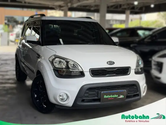 KIA SOUL 1.6 EX 16V FLEX 4P AUTOMÁTICO