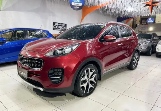 KIA SPORTAGE 2.0 EX 4X2 16V FLEX 4P AUTOMÁTICO