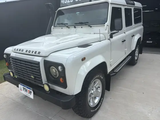 LAND ROVER DEFENDER 2.4 110 SW 4X4 TURBO DIESEL 4P MANUAL