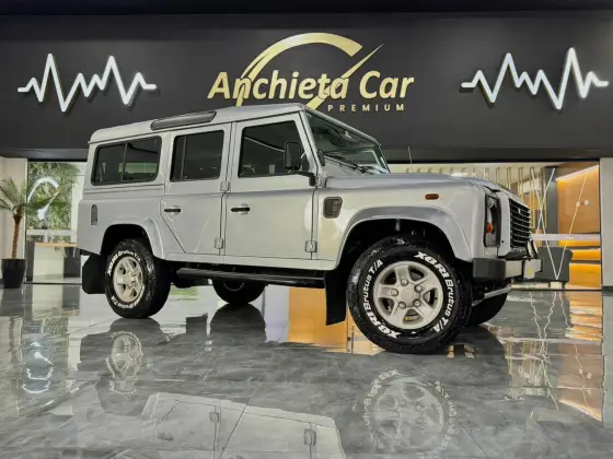LAND ROVER DEFENDER 2.4 110 SW 4X4 TURBO DIESEL 4P MANUAL