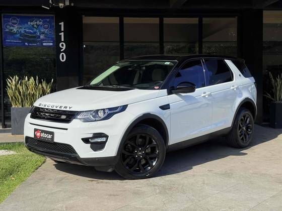 LAND ROVER DISCOVERY SPORT 2.0 16V SI4 TURBO FLEX HSE 4P AUTOMÁTICO