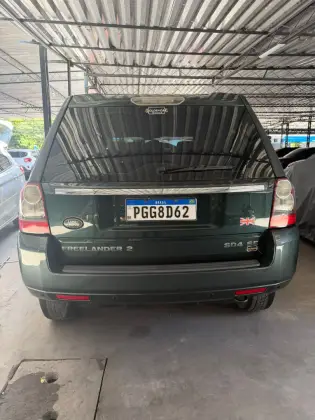 LAND ROVER FREELANDER 2 2.2 SE SD4 16V TURBO DIESEL 4P AUTOMÁTICO