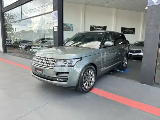 LAND ROVER RANGE ROVER VOGUE 3.0 TDV6 4X4 24V TURBO DIESEL 4P AUTOMÁTICO