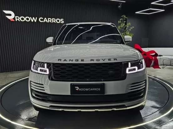 LAND ROVER-RANGE ROVER VOGUE-3.0 TDV6 4X4 24V TURBO DIESEL 4P AUTOMÁTICO LAND ROVER-RANGE ROVER VOGUE-2018