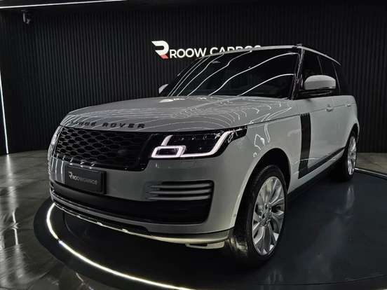 LAND ROVER-RANGE ROVER VOGUE-3.0 TDV6 4X4 24V TURBO DIESEL 4P AUTOMÁTICO LAND ROVER-RANGE ROVER VOGUE-2018