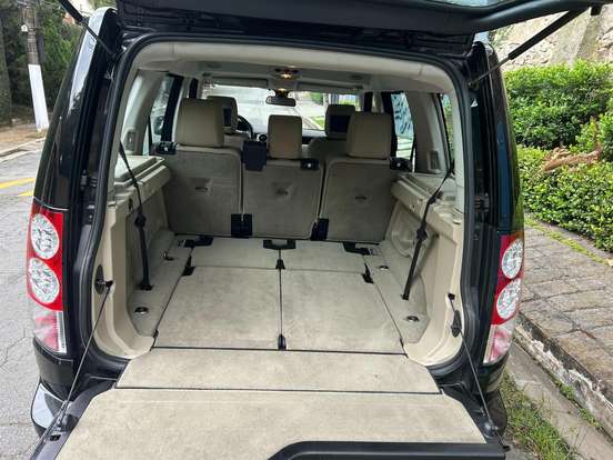 LAND ROVER-DISCOVERY 4-3.0 HSE 4X4 V6 24V BI-TURBO DIESEL 4P AUTOMÁTICO LAND ROVER-DISCOVERY 4-2013