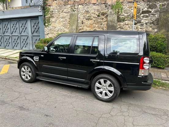 LAND ROVER-DISCOVERY 4-3.0 HSE 4X4 V6 24V BI-TURBO DIESEL 4P AUTOMÁTICO LAND ROVER-DISCOVERY 4-2013