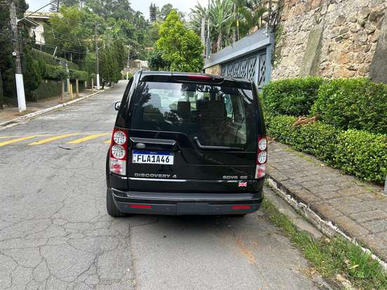 LAND ROVER-DISCOVERY 4-3.0 HSE 4X4 V6 24V BI-TURBO DIESEL 4P AUTOMÁTICO LAND ROVER-DISCOVERY 4-2013