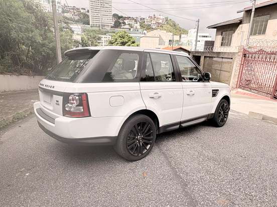 LAND ROVER-RANGE ROVER SPORT-3.0 SE 4X4 V6 24V BITURBO DIESEL 4P AUTOMÁTICO LAND ROVER-RANGE ROVER SPORT-2012