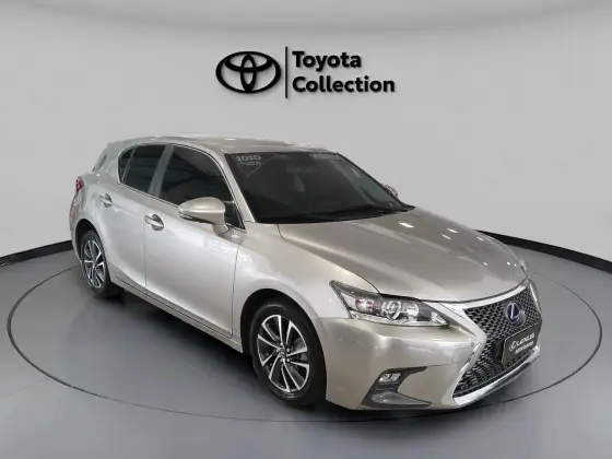 LEXUS CT200H 1.8 16V HÍBRIDO 4P AUTOMÁTICO
