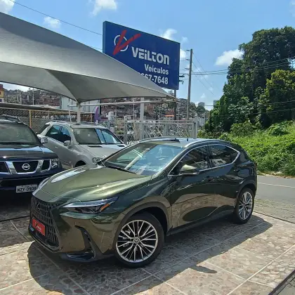 LEXUS NX 350h 2.5 16V VVT-I HYBRID LUXURY CVT AWD