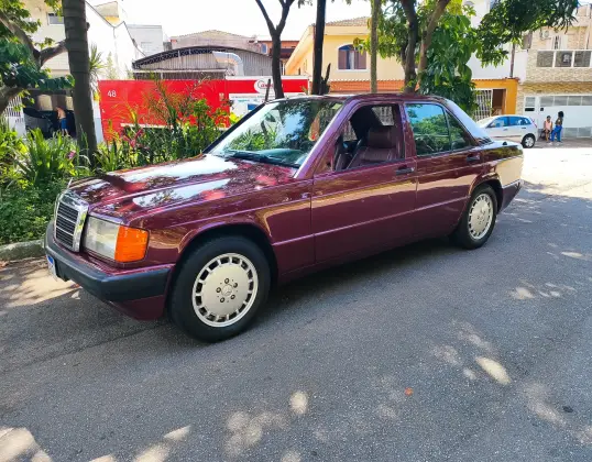 MERCEDES-BENZ 190 E 2.3 SEDAN 8V GASOLINA 4P MANUAL
