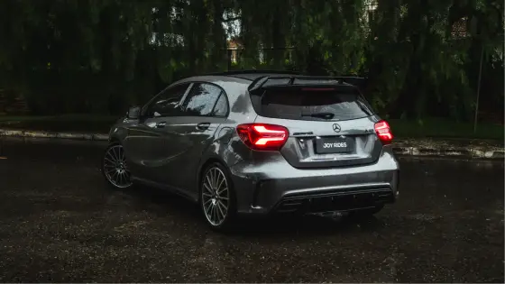 MERCEDES-BENZ A 45 AMG 2.0 16V TURBO GASOLINA 4P AUTOMATIZADO