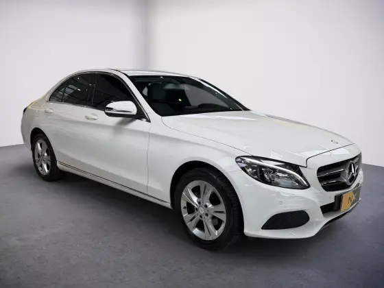 MERCEDES-BENZ C 180 1.6 CGI AVANTGARDE 16V TURBO GASOLINA 4P AUTOMÁTICO