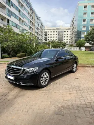 MERCEDES-BENZ C 180 1.6 CGI FLEX EXCLUSIVE 9G-TRONIC