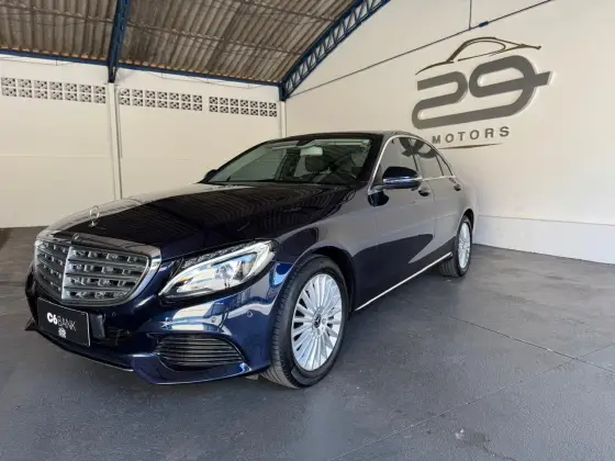 MERCEDES-BENZ C 180 1.6 CGI FLEX EXCLUSIVE 9G-TRONIC