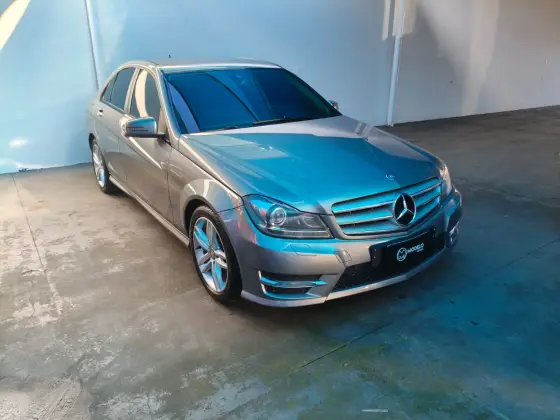 MERCEDES-BENZ C 180 1.6 CGI SPORT 16V TURBO GASOLINA 4P AUTOMÁTICO