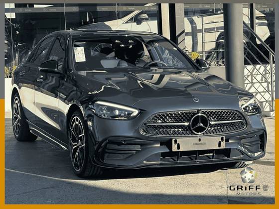 MERCEDES-BENZ C 300 2.0 EQ BOOST HÍBRIDO AMG LINE 9G-TRONIC