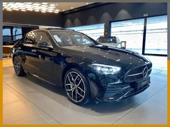 MERCEDES-BENZ C 300 2.0 EQ BOOST HÍBRIDO AMG LINE 9G-TRONIC