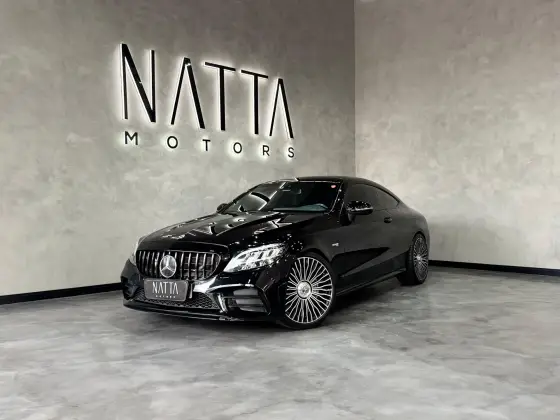 MERCEDES-BENZ C 43 AMG 3.0 V6 GASOLINA COUPÉ 4MATIC 9G-TRONIC MERCEDES-BENZ C 43 AMG 3.0 V6 GASOLINA COUPÉ 4MATIC 9G-TRONIC