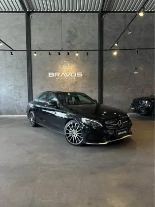 MERCEDES-BENZ C 450 3.0 V6 GASOLINA AMG SPORT 4MATIC 7G-TRONIC