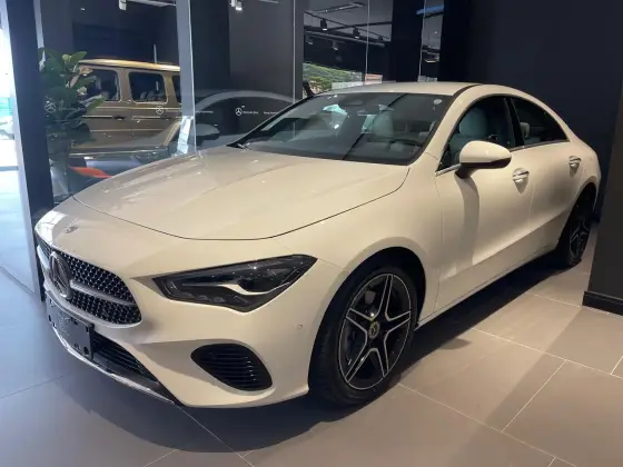 MERCEDES-BENZ CLA 200 1.3 MHEV PROGRESSIVE 7G-DCT