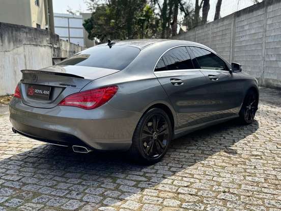 MERCEDES-BENZ-CLA 200-2016