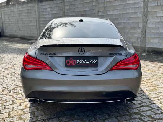 MERCEDES-BENZ-CLA 200-1.6 URBAN 16V FLEX 4P AUTOMÁTICO MERCEDES-BENZ-CLA 200-2016
