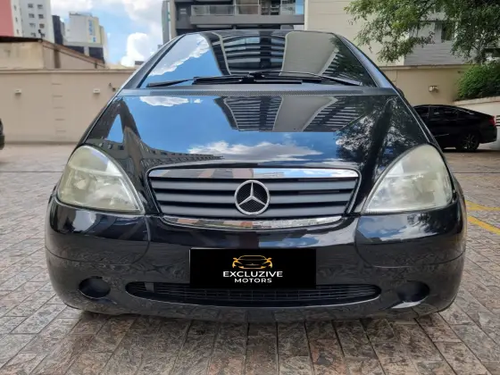 MERCEDES-BENZ CLASSE A 1.6 160 ELEGANCE 8V GASOLINA 4P MANUAL