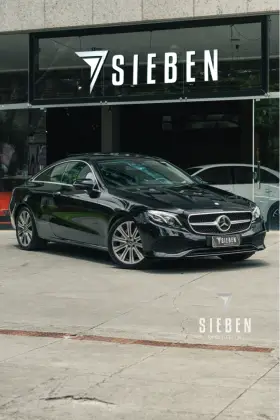 MERCEDES-BENZ E 300 2.0 CGI GASOLINA COUPÉ 9G-TRONIC