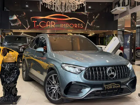 MERCEDES-BENZ GLC 43 AMG 2.0 MHEV 4MATIC SPEEDSHIFT