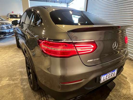 MERCEDES-BENZ-GLC 63 AMG-4.0 V8 TURBO GASOLINA COUPÉ S 4MATIC+ SPEEDSHIFT MERCEDES-BENZ-GLC 63 AMG-2018