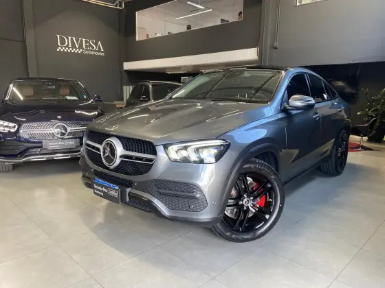 MERCEDES-BENZ GLE 400d 3.0 V6 DIESEL COUPÉ 4MATIC 9G-TRONIC