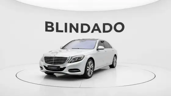 MERCEDES-BENZ S 500 L 4.7 V8 32V BITURBO GASOLINA 4P AUTOMÁTICO
