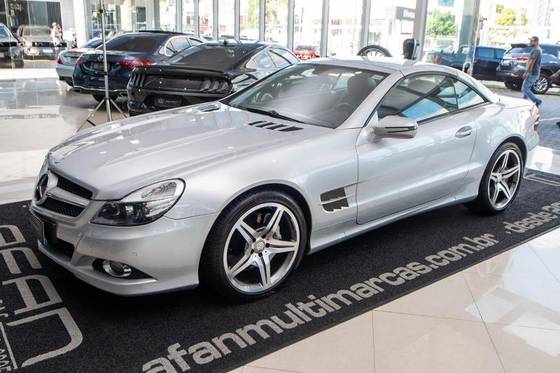 MERCEDES-BENZ SL 350 3.5 SPORT V6 GASOLINA 2P AUTOMÁTICO