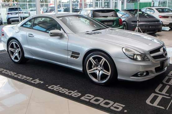 MERCEDES-BENZ-SL 350-2010
