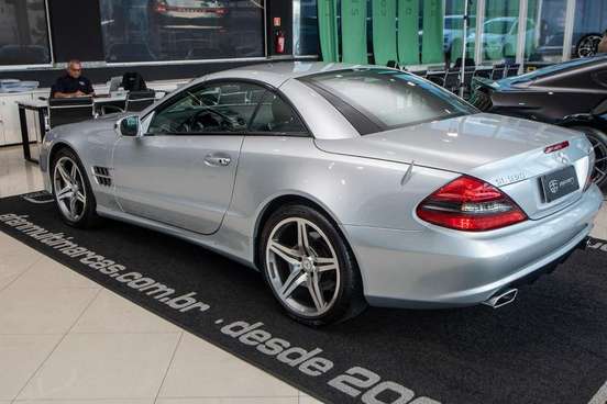 MERCEDES-BENZ-SL 350-2010