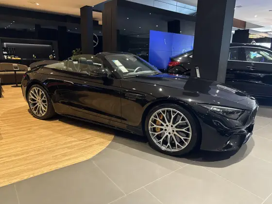 MERCEDES-BENZ SL 63 AMG 4.0 V8 TURBO PHEV S E PERFORMANCE 4MATIC+ SPEEDSHIFT
