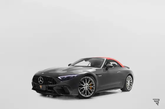 MERCEDES-BENZ SL 63 AMG 4.0 V8 TURBO PHEV S E PERFORMANCE 4MATIC+ SPEEDSHIFT MERCEDES-BENZ SL 63 AMG 4.0 V8 TURBO PHEV S E PERFORMANCE 4MATIC+ SPEEDSHIFT